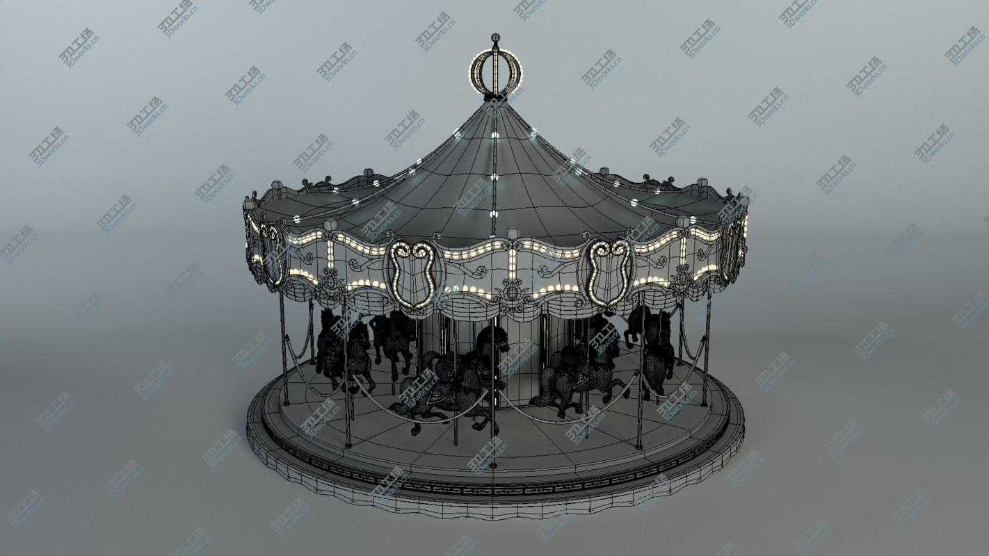 images/goods_img/202105071/Merry Go Round Carousel 3D/3.jpg